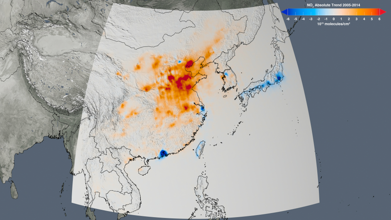 Illustration for article titled Three Surprising Parts of the World Where Air Pollution Decreased